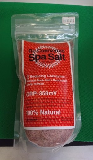 Spa Salt　500g