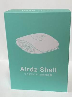Airdz Shell プラズマイオン空気清浄機